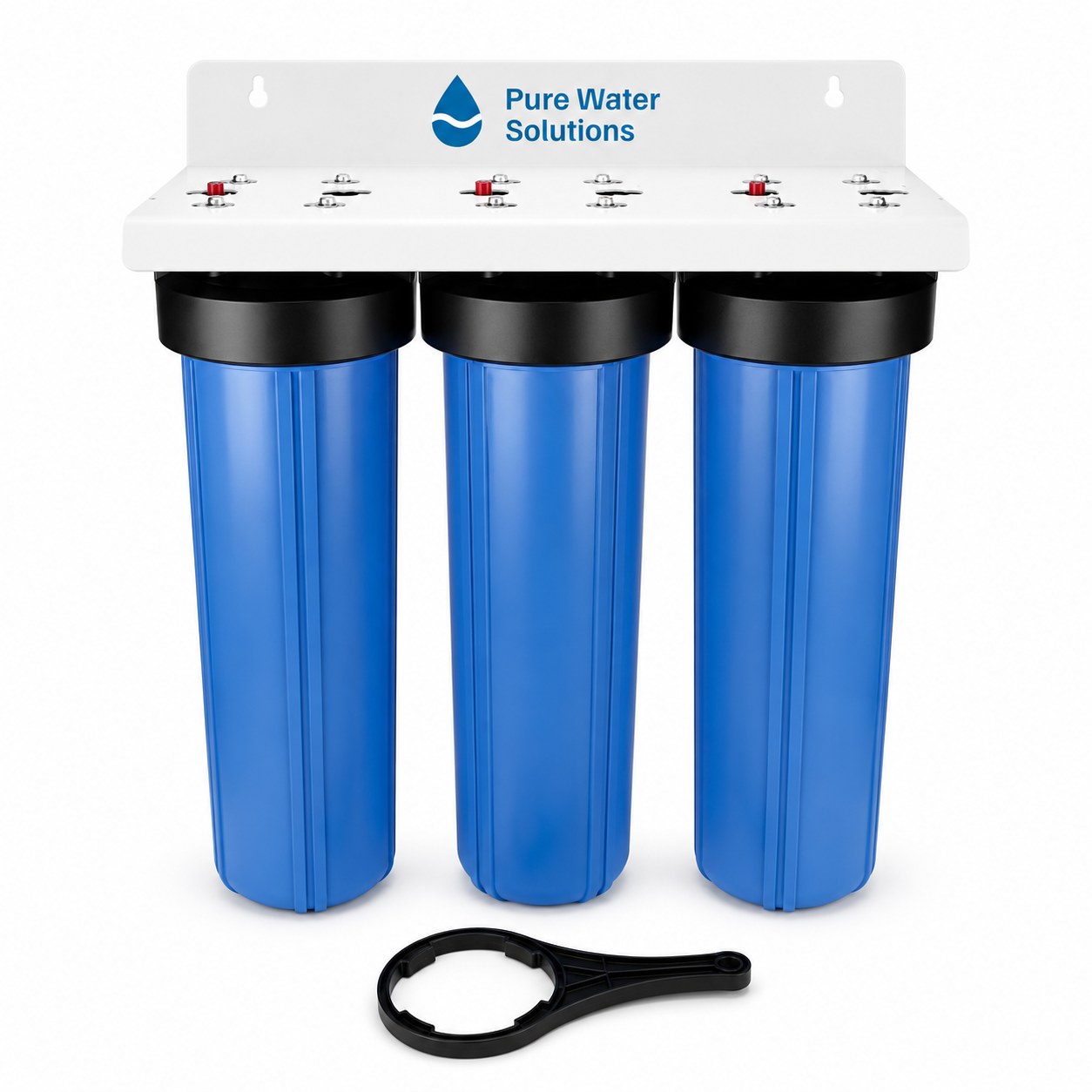 Big Blue Trio whole-house filter system